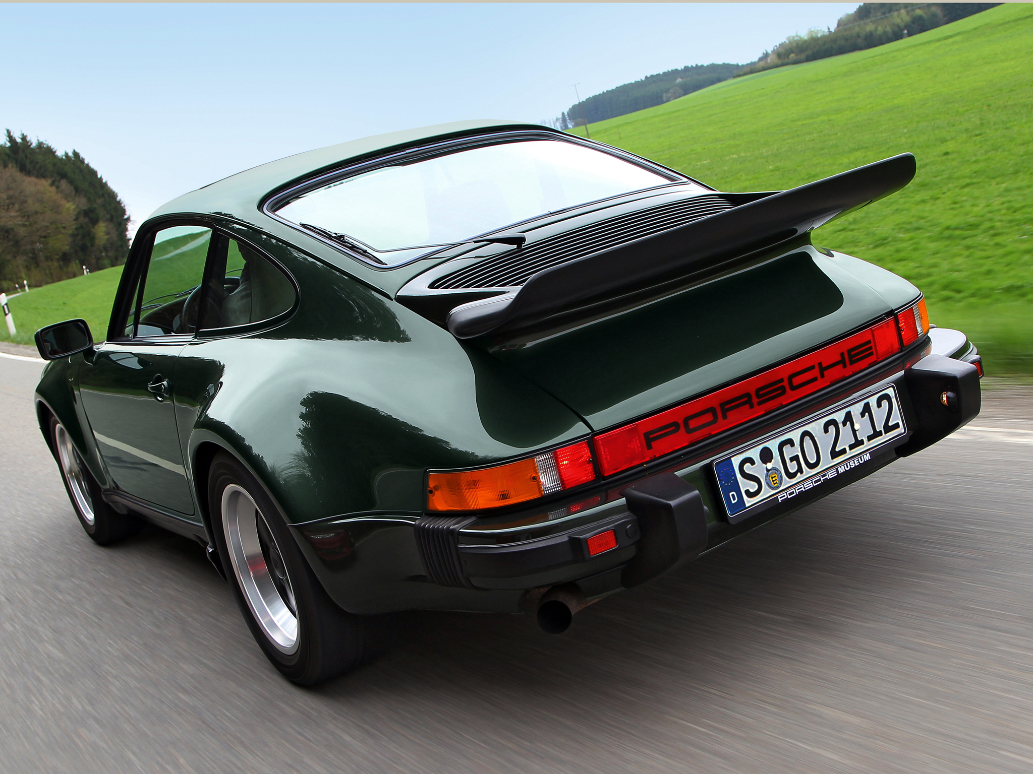 1975, Porsche, 911, Turbo, 3, 0, Coupe, 930, Supercar Wallpaper