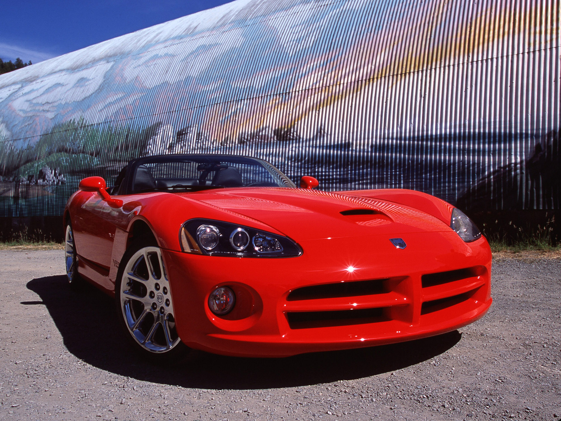 2003, Dodge, Viper, Srt10, Convertible, Supercar, Muscle Wallpaper