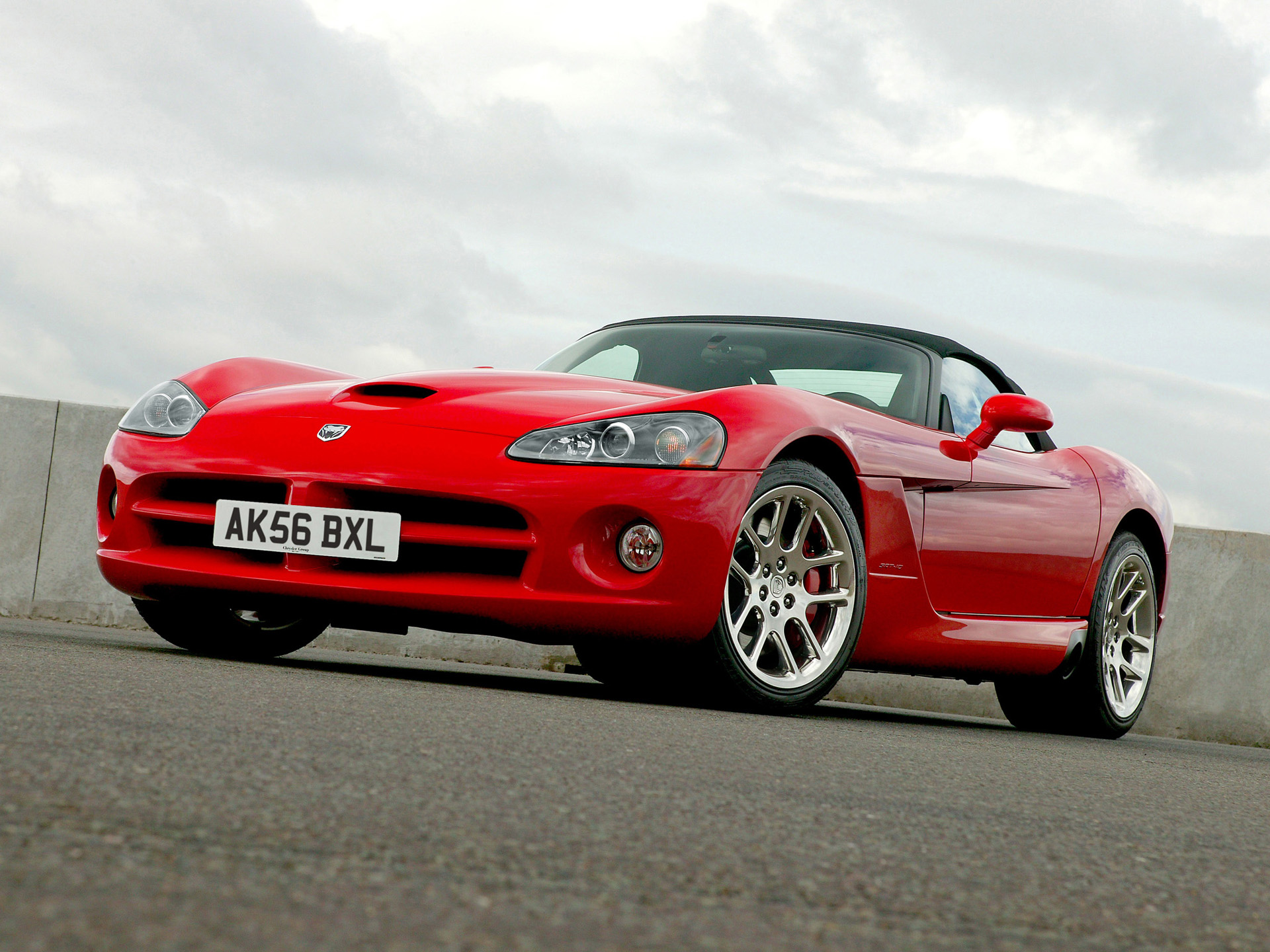 2003, Dodge, Viper, Srt10, Convertible, Supercar, Muscle Wallpaper