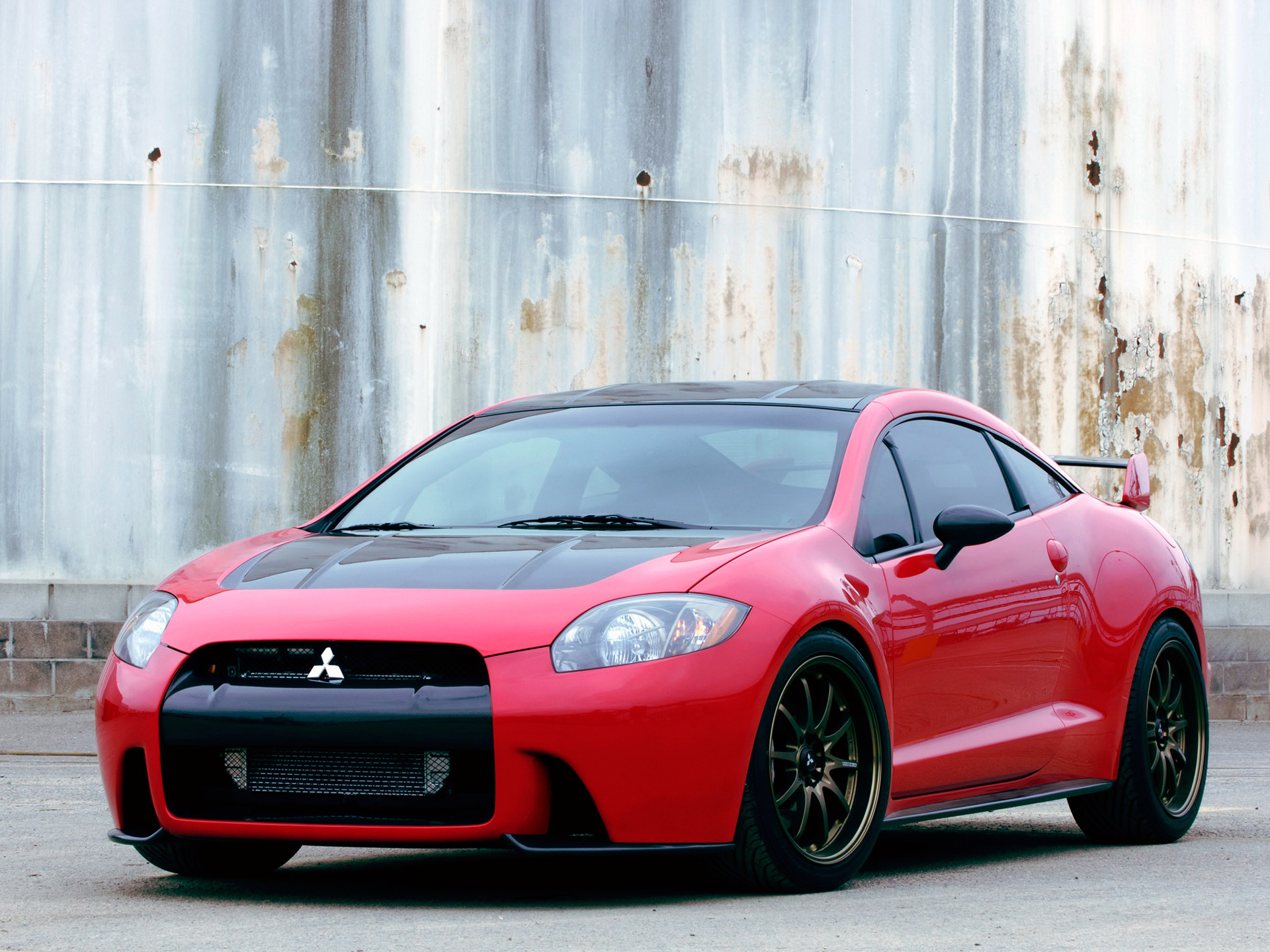 2005, Mitsubishi, Eclipse, Ralliart, Concept, Tuning Wallpapers HD