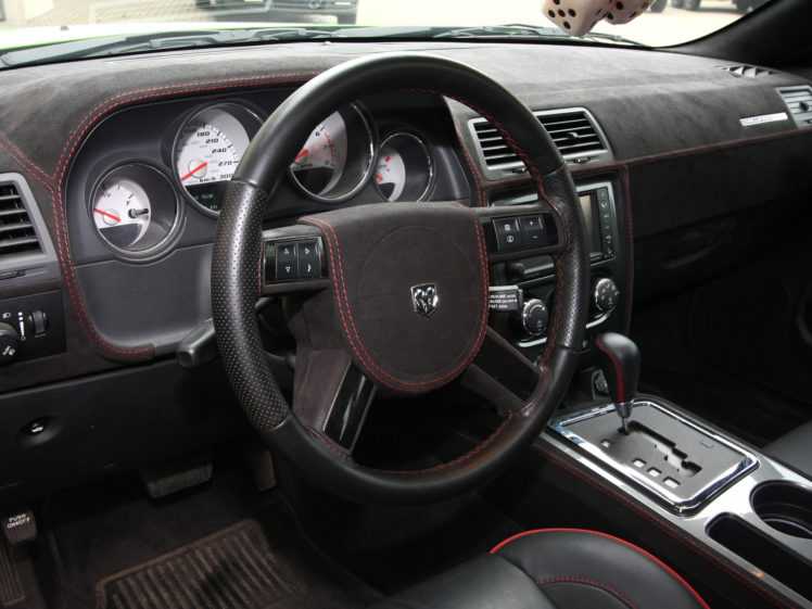 2012, Dodge, Challenger, Srt 8, Muscle, Tuning, Interior HD Wallpaper Desktop Background