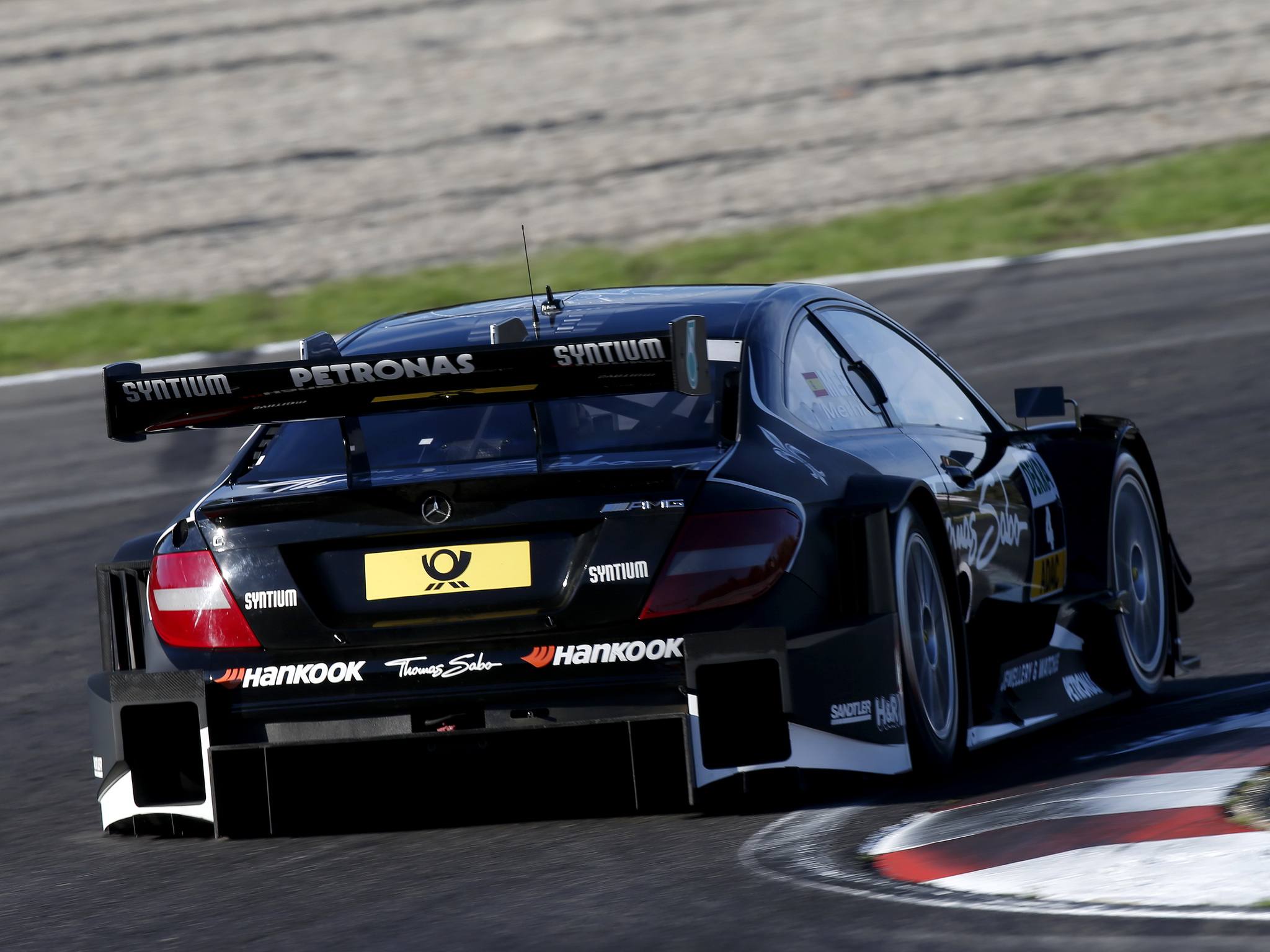 2012, Mercedes, Benz, C, Amg, Dtm, C204, Race, Racing, Hs Wallpaper