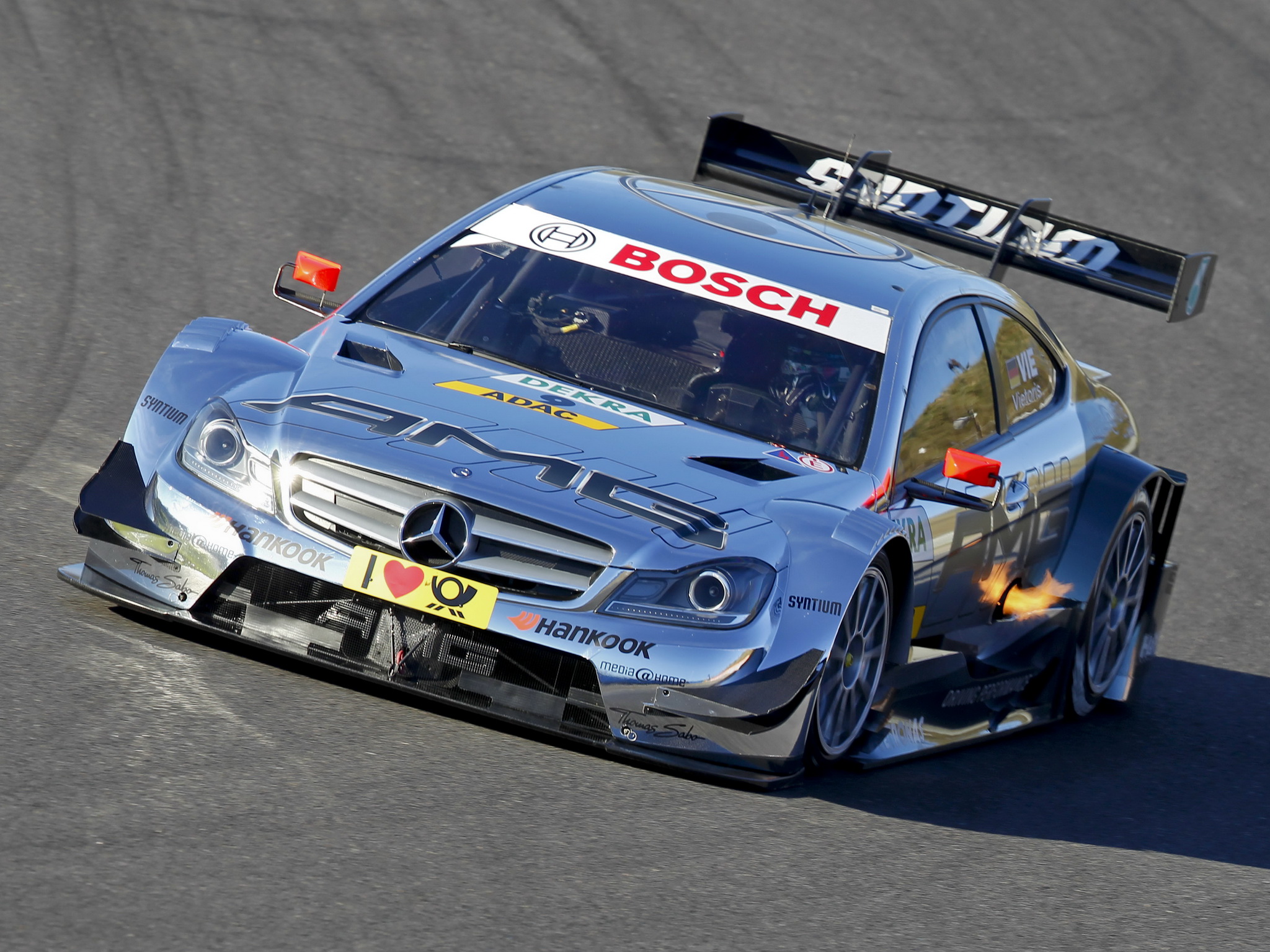 2012, Mercedes, Benz, C, Amg, Dtm, C204, Race, Racing Wallpaper