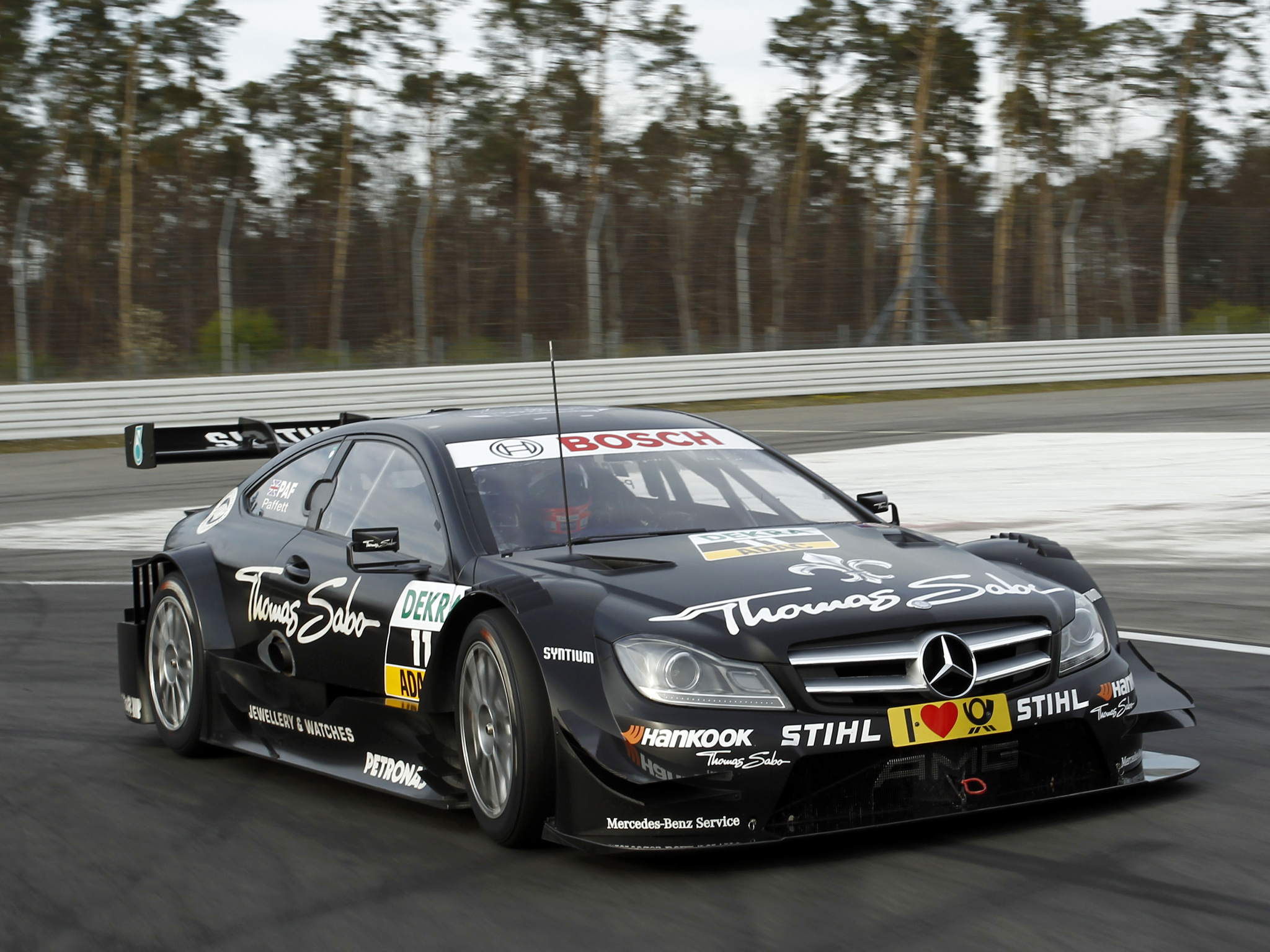 2012, Mercedes, Benz, C, Amg, Dtm, C204, Race, Racing Wallpaper