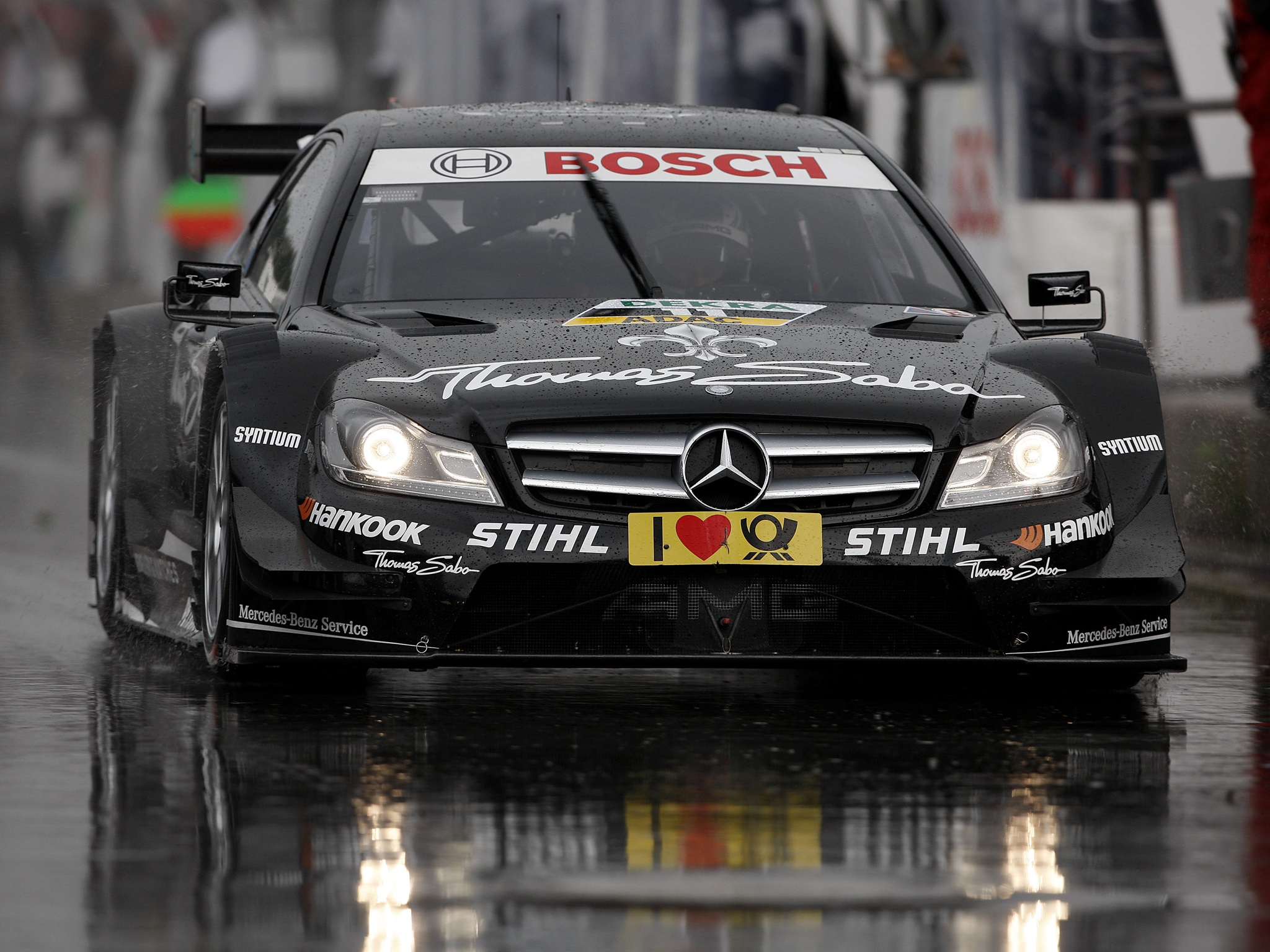 2012, Mercedes, Benz, C, Amg, Dtm, C204, Race, Racing Wallpaper