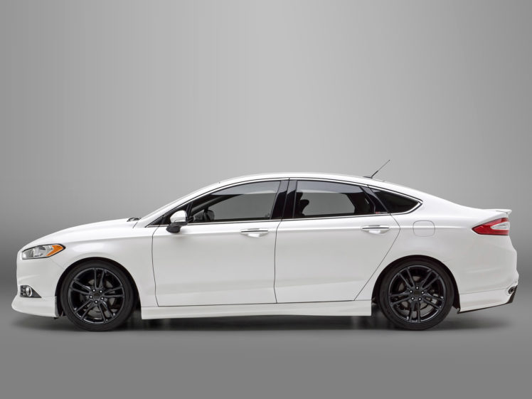 2013, 3dcarbon, Ford, Fusion, Tuning HD Wallpaper Desktop Background