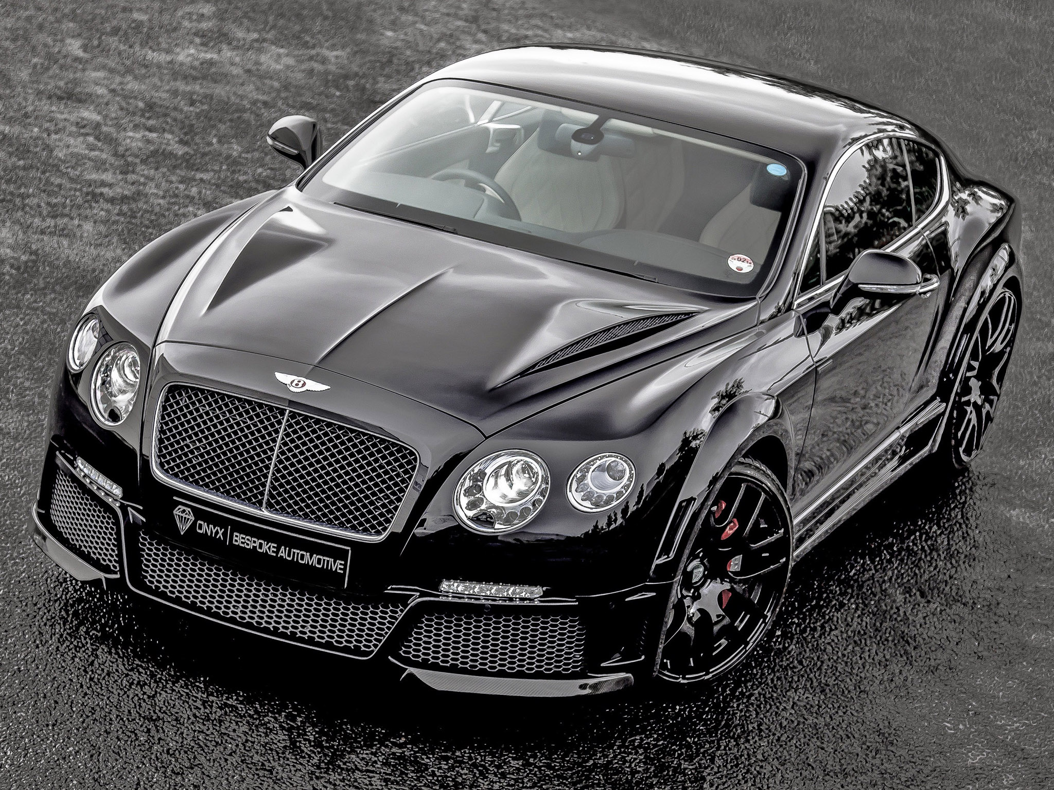 2013, Bentley, Continental, Gtvx, Onyx, Concept, Tuning, Luxury Wallpaper