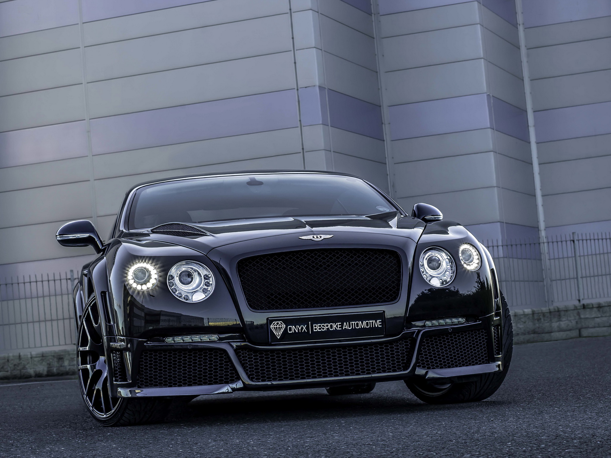 2013, Bentley, Continental, Gtvx, Onyx, Concept, Tuning, Luxury Wallpaper