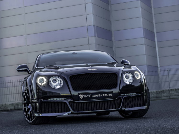 2013, Bentley, Continental, Gtvx, Onyx, Concept, Tuning, Luxury HD Wallpaper Desktop Background