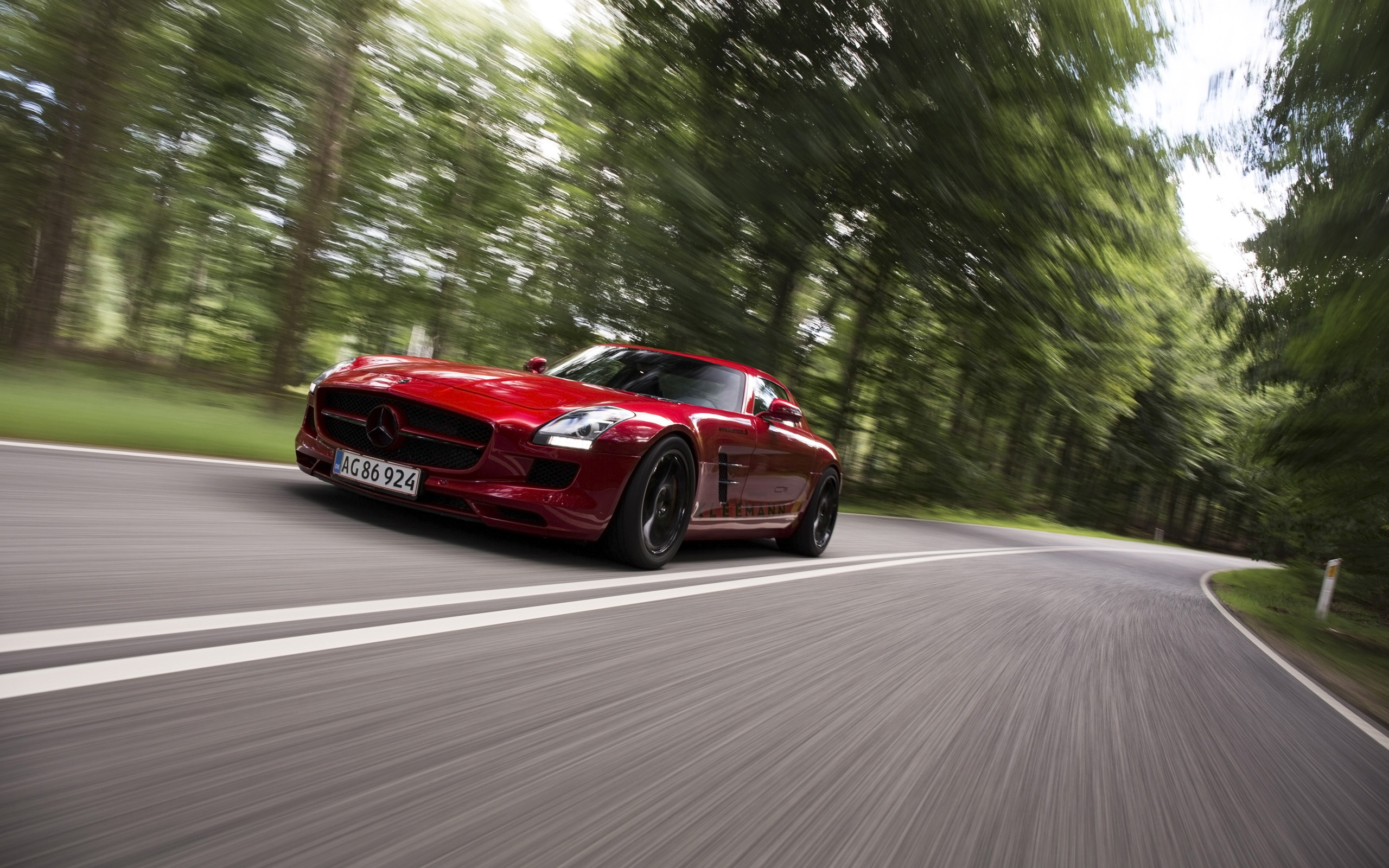 Mercedes Benz SLS AMG Kleemann 2013