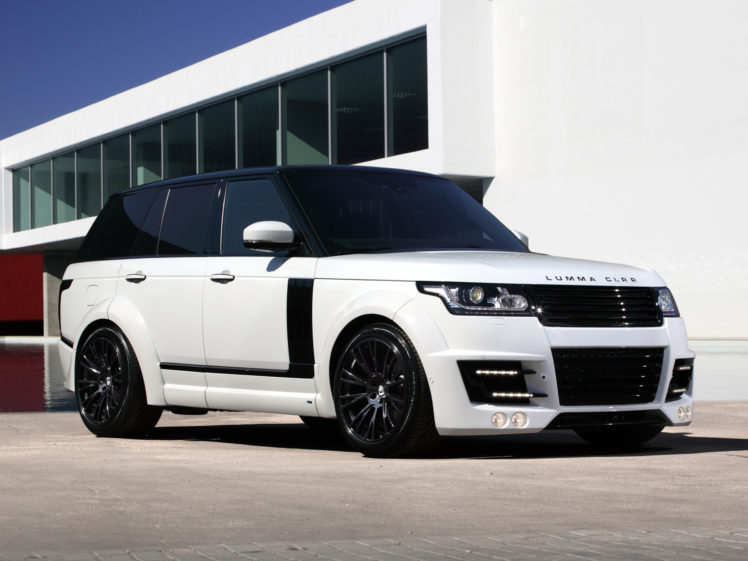 2013, Lumma, Clr, R, Range, Rover, Supercharged, Tuning, Suv, Fs HD Wallpaper Desktop Background