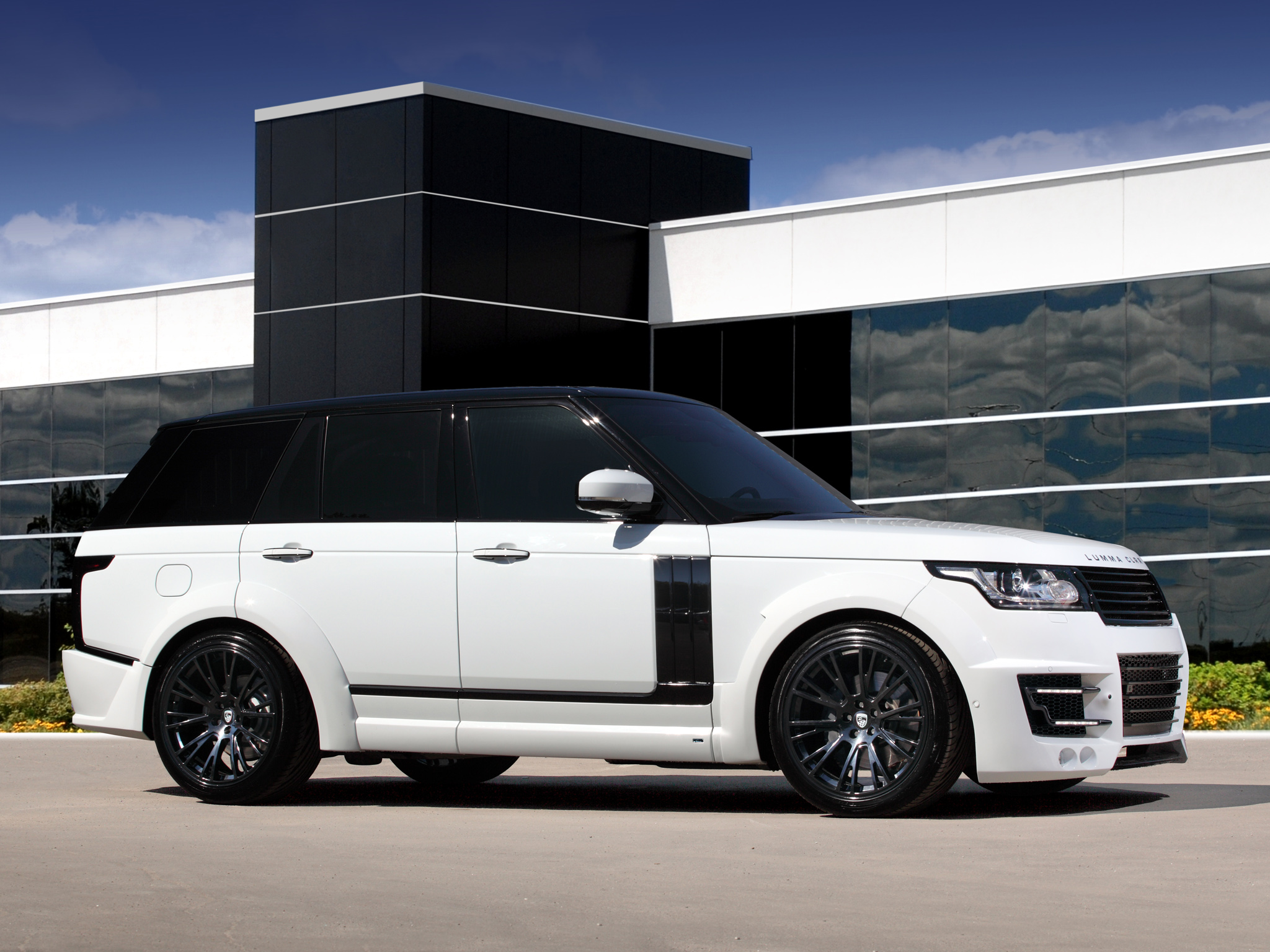 2013, Lumma, Clr, R, Range, Rover, Supercharged, Tuning, Suv Wallpaper