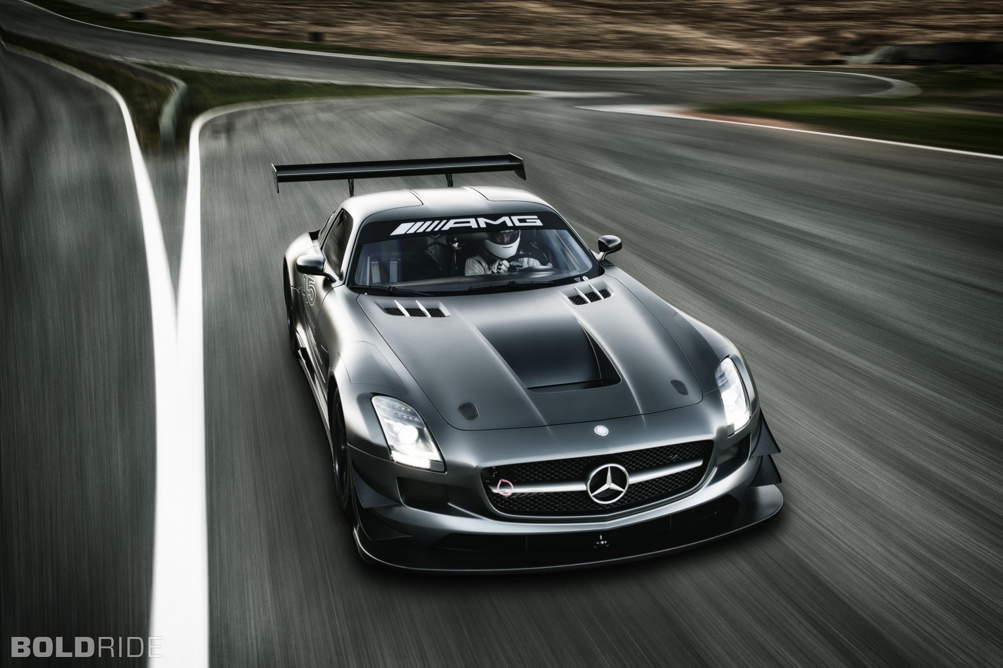 2013, Mercedes, Benz, Sls, Amg, Gt3, Race, Racing, Supercar, Mh Wallpaper