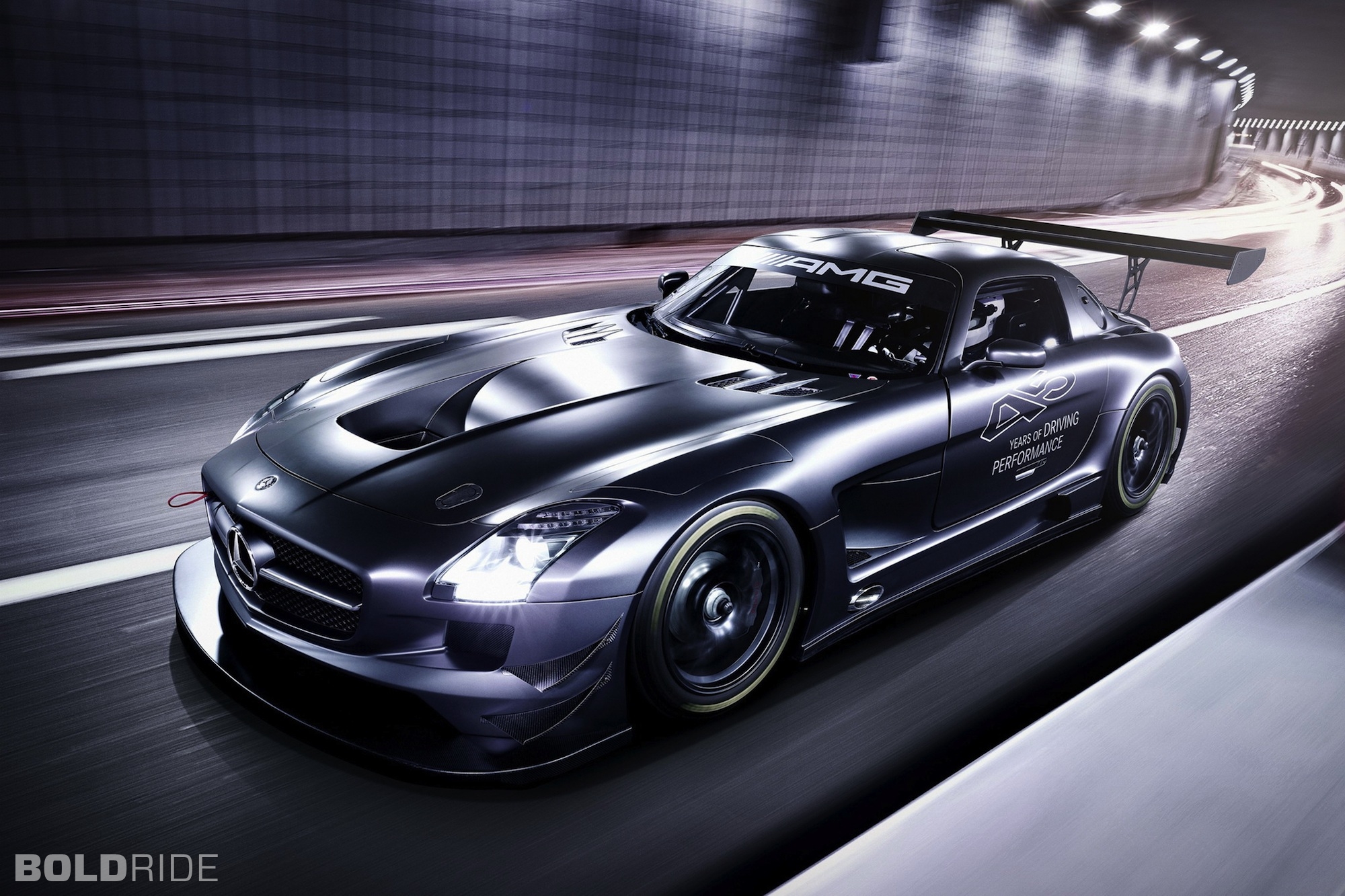Mercedes-AMG rolls out a sharper GT3 race car for 2020 motorsport season, image size:2000x1333