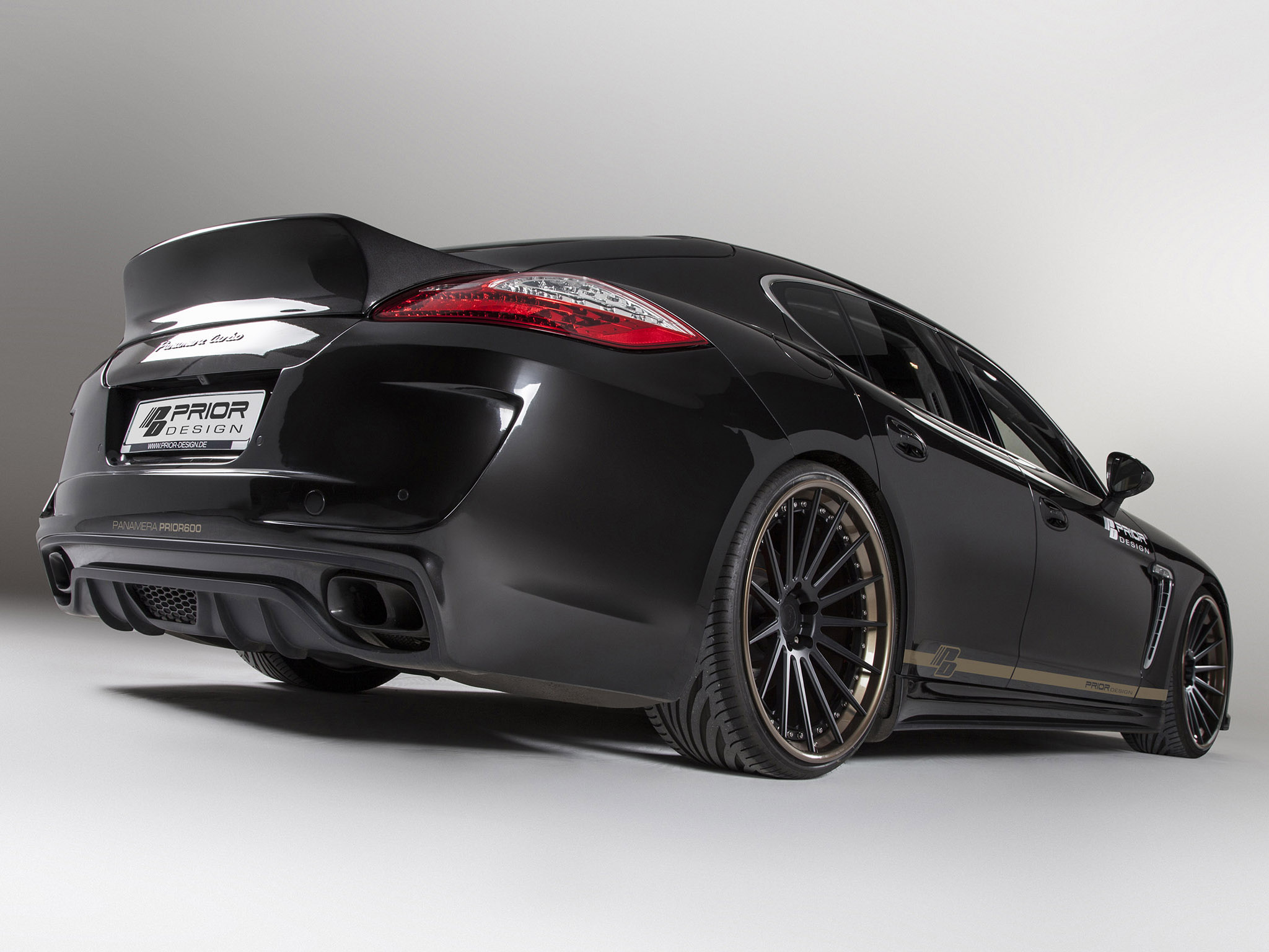 2013, Prior design, Porsche, Panamera, Prior600, Tuning, Wheel Wallpaper