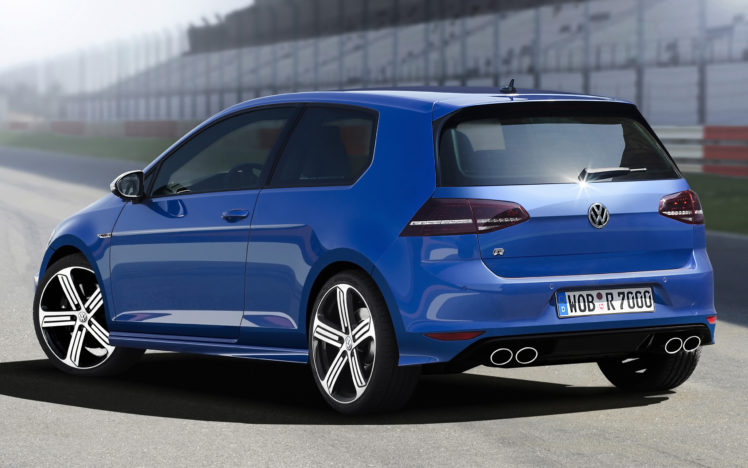 2014, Volkswagen, Golf, R, Golf r HD Wallpaper Desktop Background