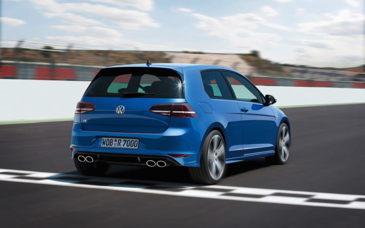 2014, Volkswagen, Golf, R, Golf r HD Wallpaper Desktop Background