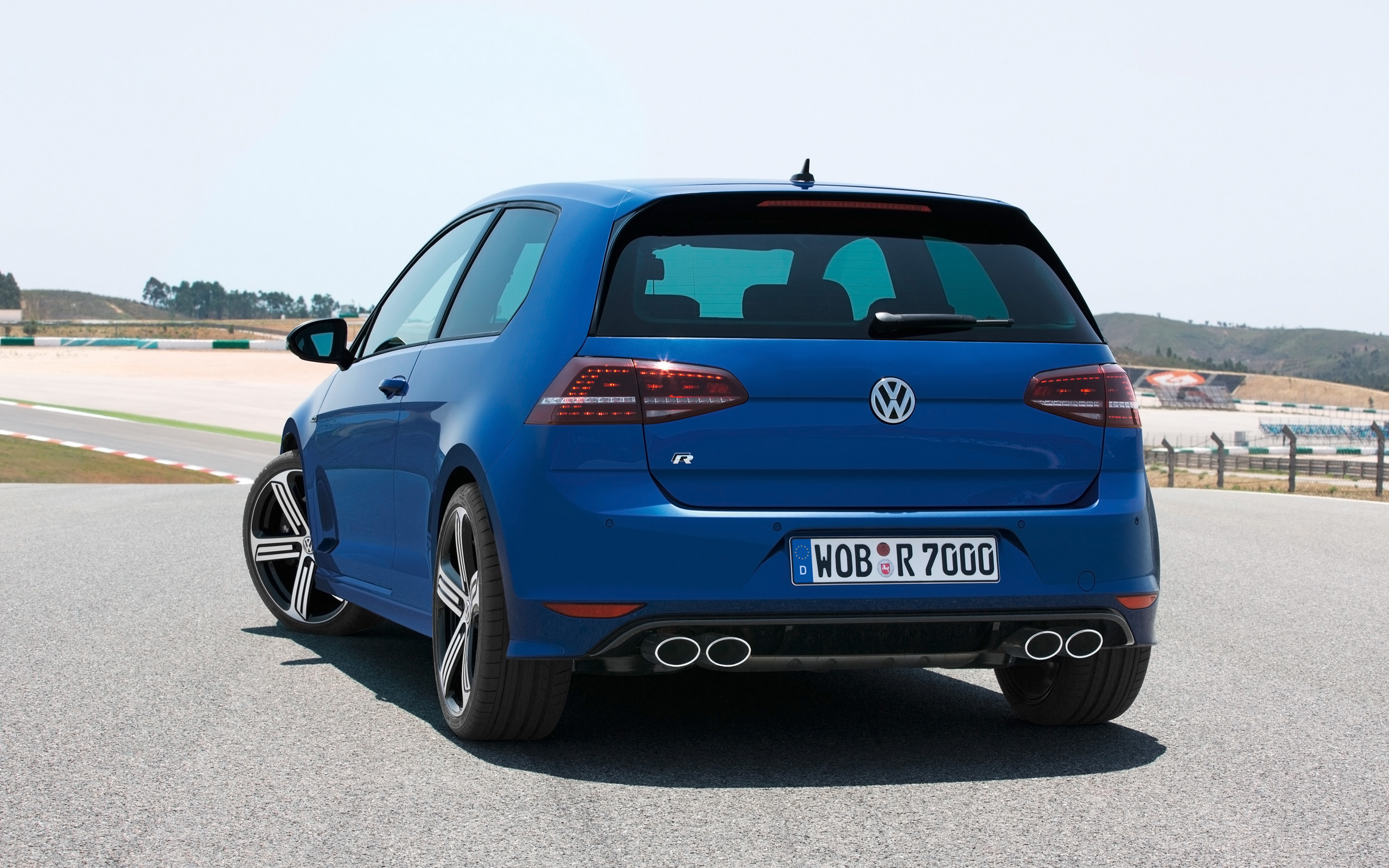 2014, Volkswagen, Golf, R, Golf r, Jd Wallpaper