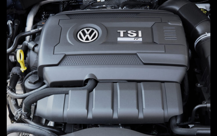 2014, Volkswagen, Golf, R, Golf r, Engine HD Wallpaper Desktop Background