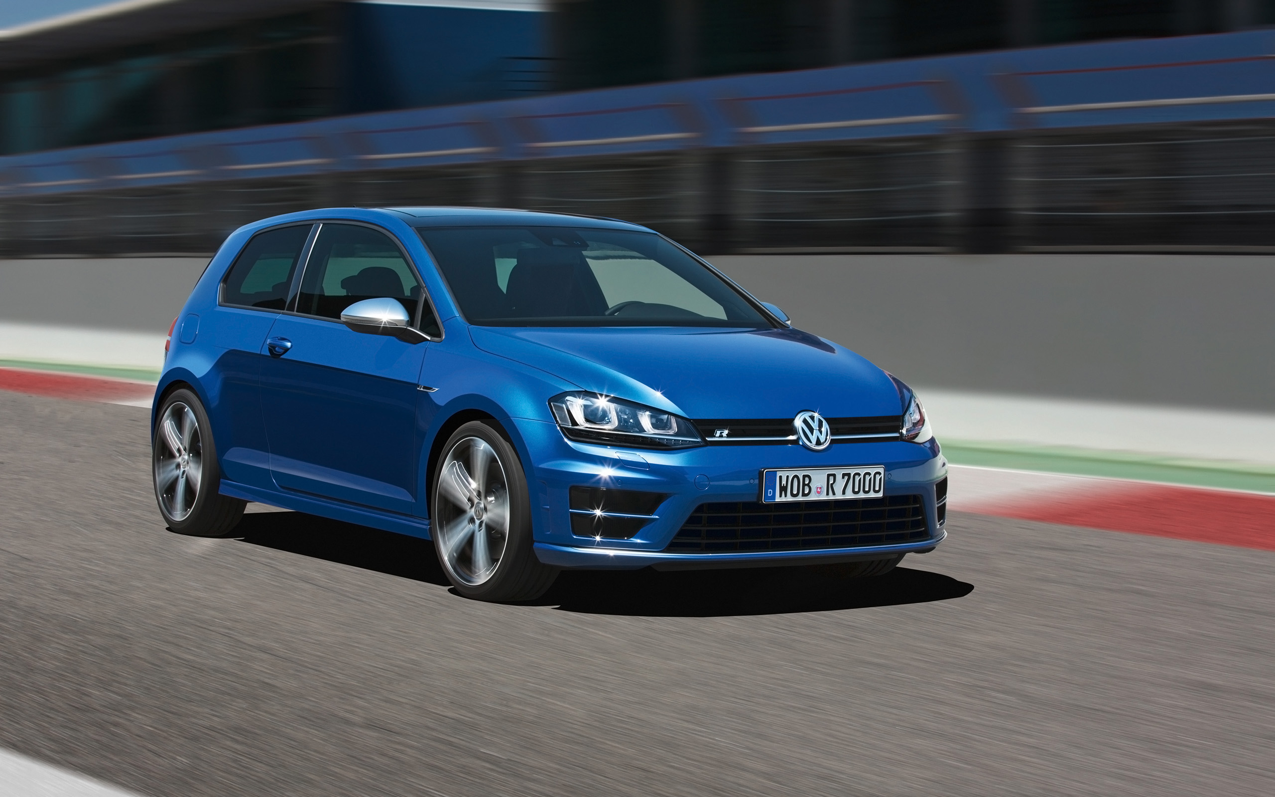 2014, Volkswagen, Golf, R, Golf r Wallpaper