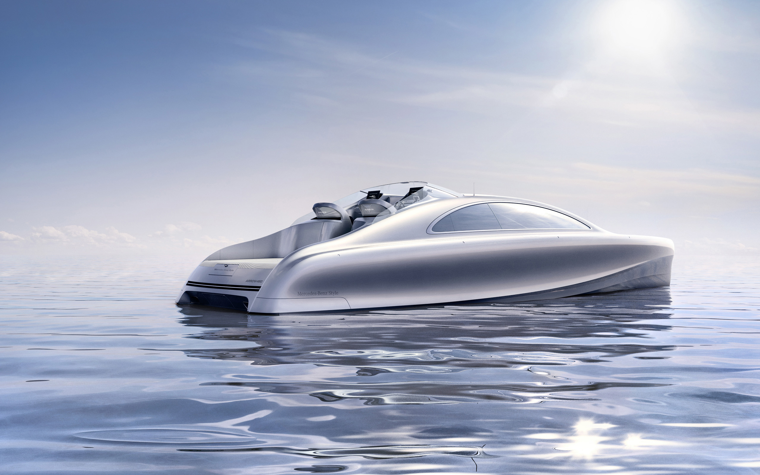 2015, Mercedes, Benz, Arrow640, Granturismo, Boat, Ship, Race, Racing, Luxury, Ho Wallpaper