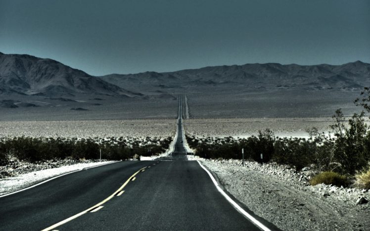 mountains, Desert, Highway, Route, 66, Roads, Route HD Wallpaper Desktop Background
