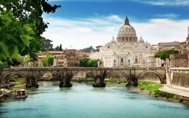 cityscape, Rome HD Wallpaper Desktop Background
