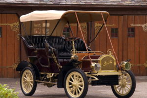 1905, Buick, Model c, Touring, Retro