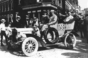 1906, Buick, Model f, Touring, Retro, Race, Racing