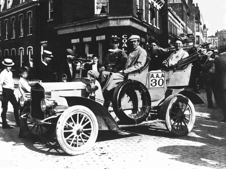 1906, Buick, Model f, Touring, Retro, Race, Racing HD Wallpaper Desktop Background