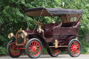 1907, Buick, Model d, Touring, Retro