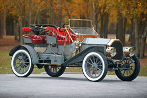 1908, Buick, Model,  s, Tourabout, Retro