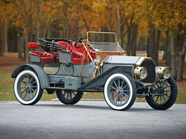 1908, Buick, Model,  s, Tourabout, Retro HD Wallpaper Desktop Background