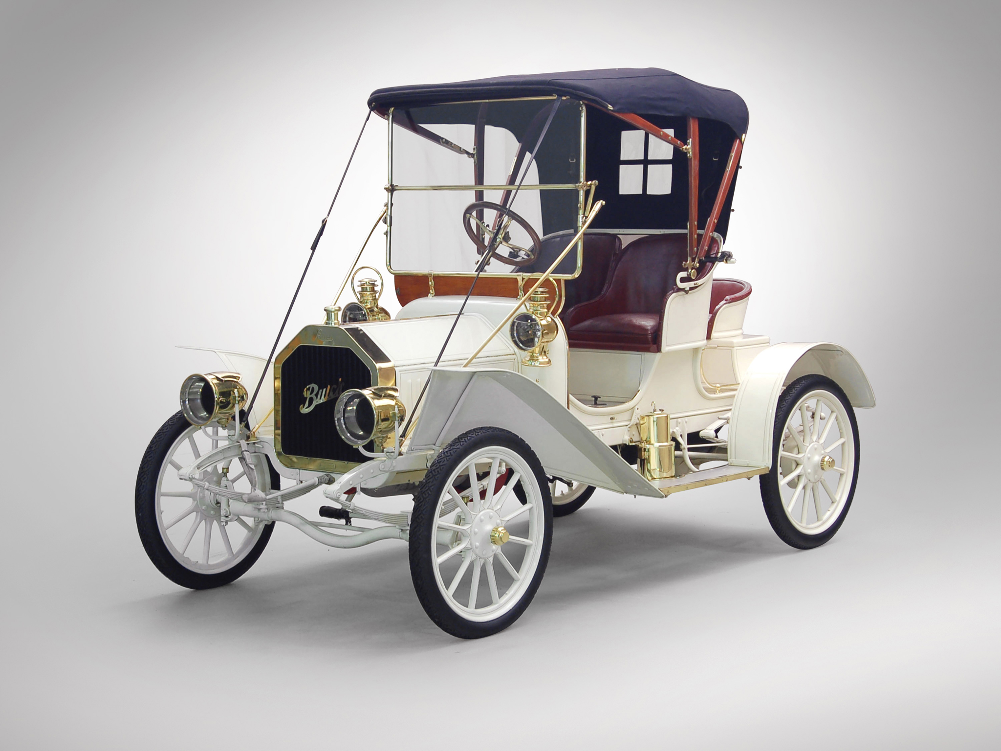 1908, Buick, Model 10, Touring, Runabout, Retro, Luxury Wallpaper