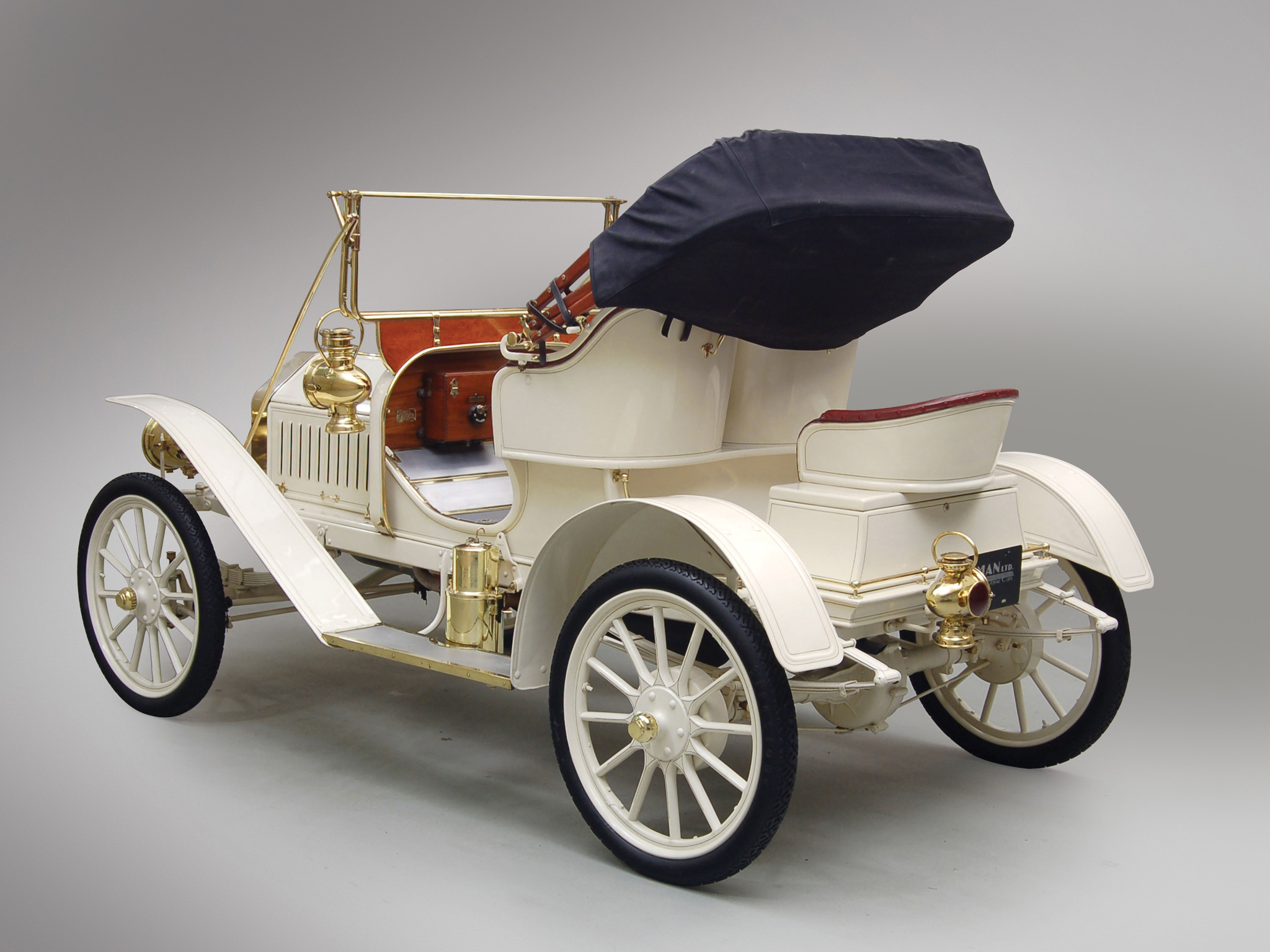 1908, Buick, Model 10, Touring, Runabout, Retro, Luxury, Fs Wallpaper