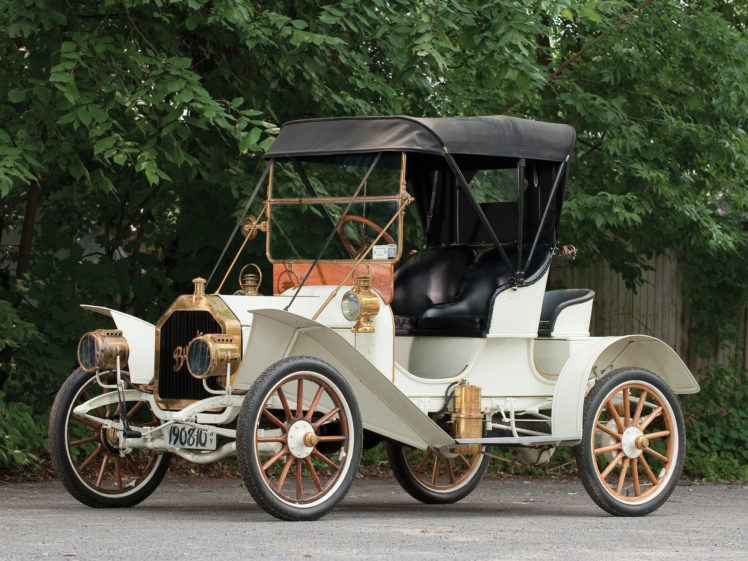 1908, Buick, Model 10, Touring, Runabout, Retro, Luxury HD Wallpaper Desktop Background