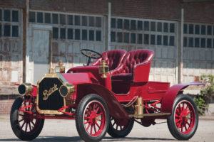 1908, Buick, Model g, Roadster, Retro