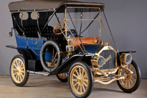 1910, Buick, Model 10, Toy, Tonneau, Retro