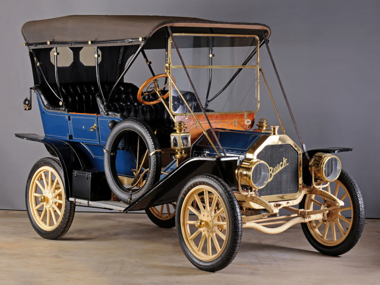 1910, Buick, Model 10, Toy, Tonneau, Retro HD Wallpaper Desktop Background
