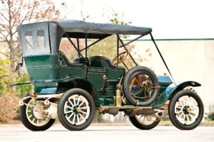1910, Buick, Model 19, Touring, Retro