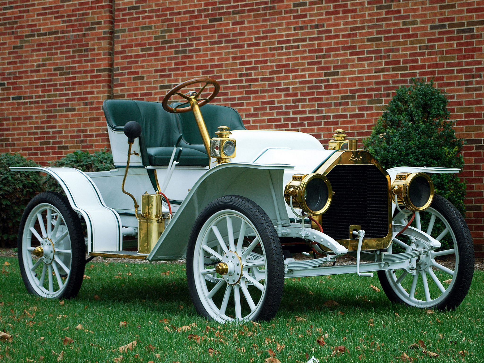 1911, Buick, Model 14b, Roadster, Retro Wallpaper