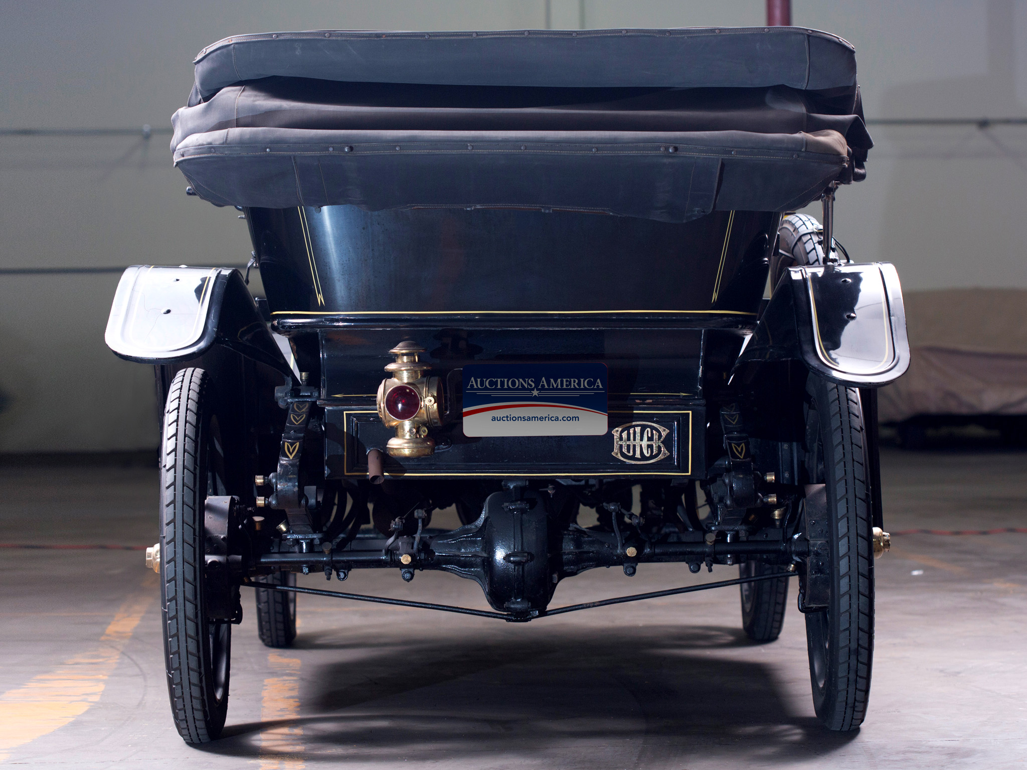 1912, Buick, Model 35, Touring, Retro Wallpaper