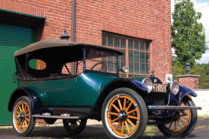 1917, Buick, Model d45, Touring, Retro