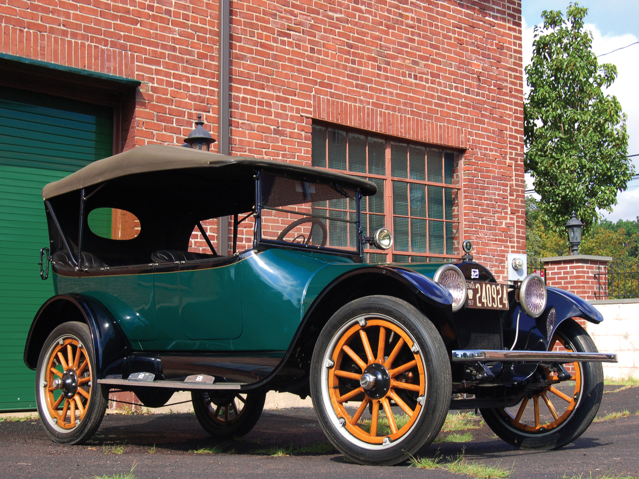 1917, Buick, Model d45, Touring, Retro Wallpaper