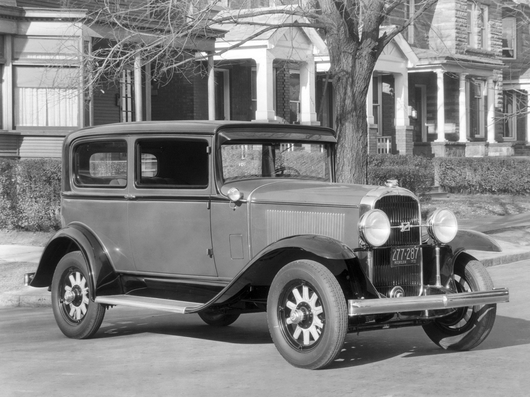 1931, Buick, Series 50, 2 door, Sedan,  8 50 , Retro Wallpaper