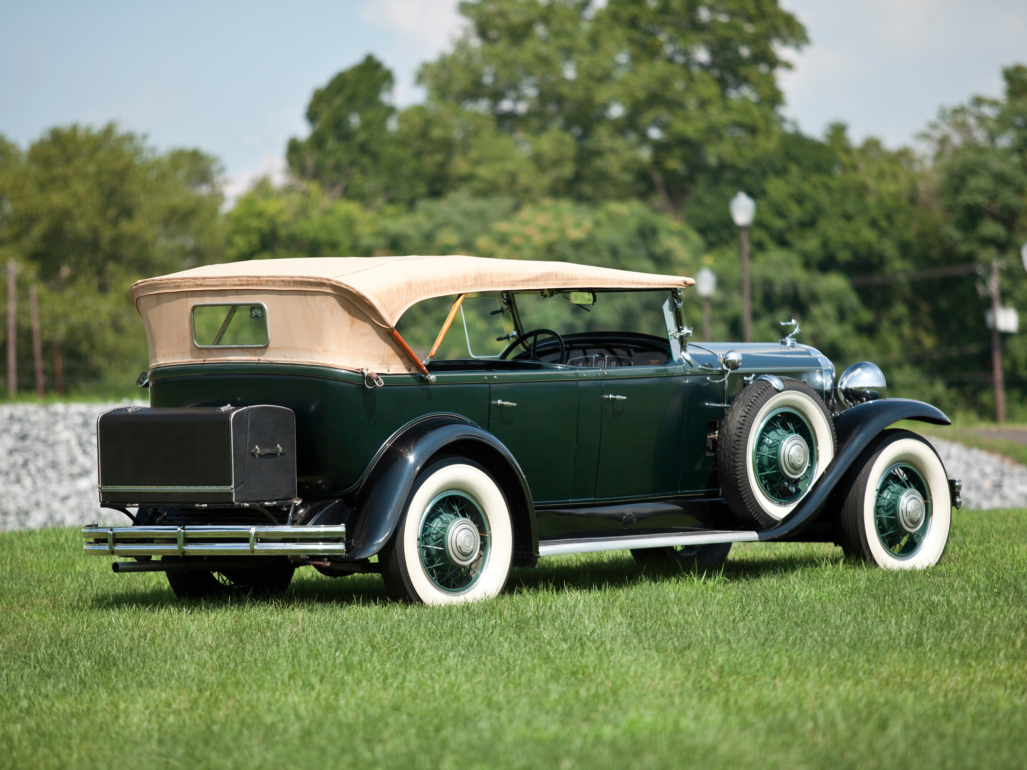 1931, Buick, Series 90, Touring,  8 95 , Retro Wallpaper