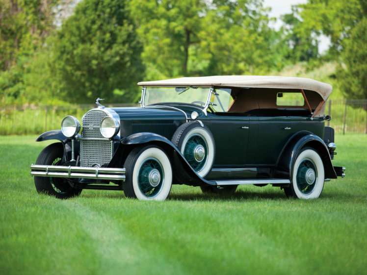 1931, Buick, Series 90, Touring,  8 95 , Retro HD Wallpaper Desktop Background