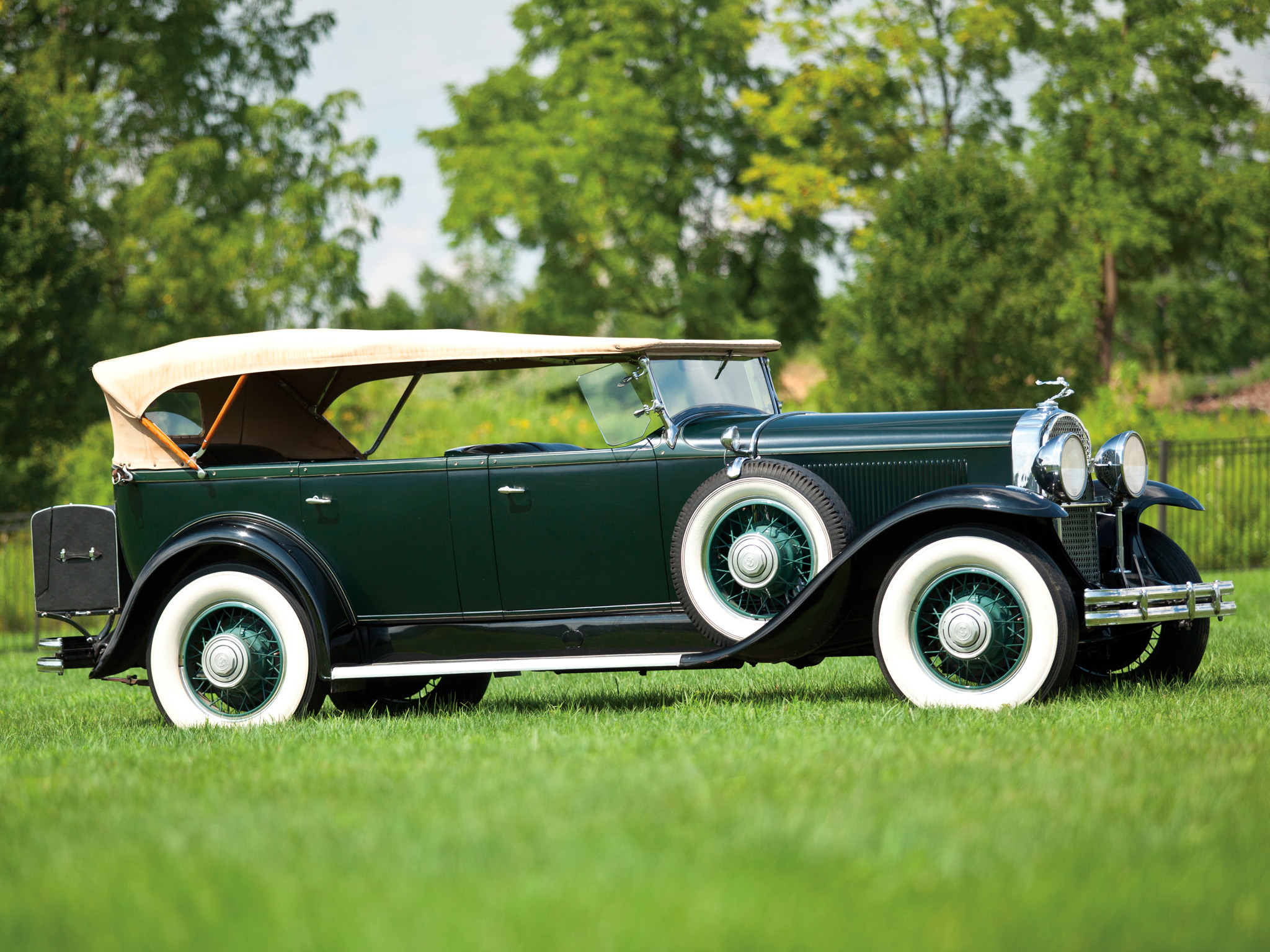 1931, Buick, Series 90, Touring,  8 95 , Retro Wallpaper
