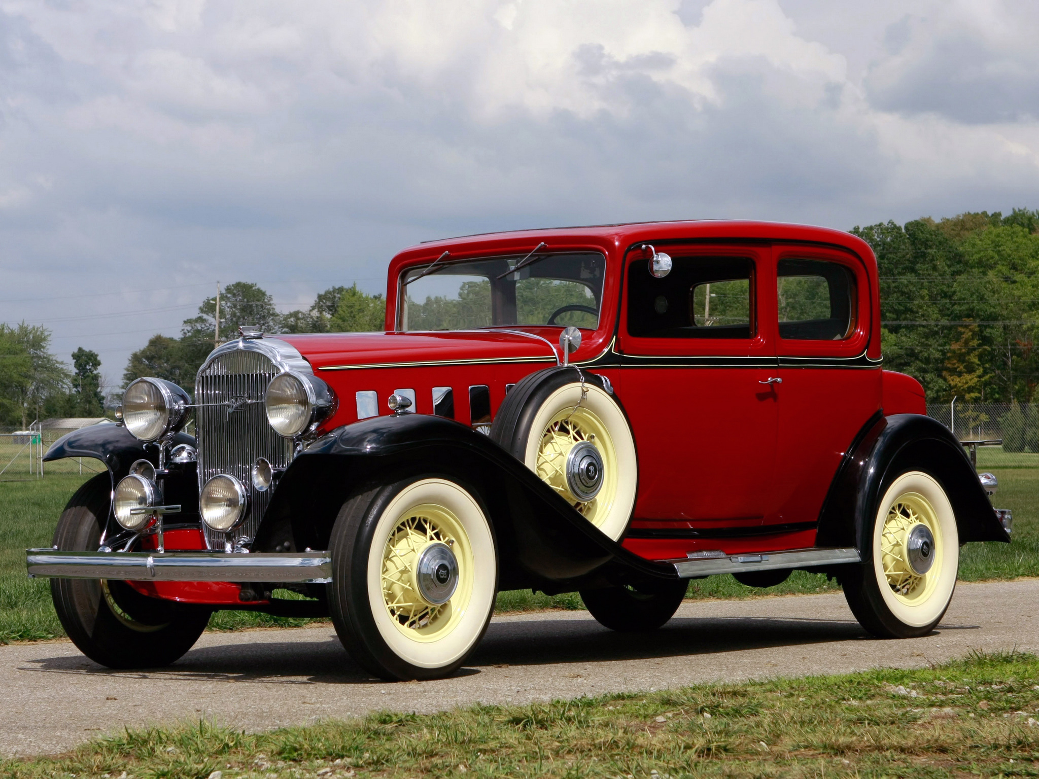 1932, Buick, Series 80, Victoria, Coupe,  32 86 , Retro Wallpaper