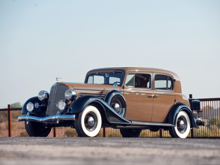 1934, Buick, Series 90, Club, Sedan,  91 , Retro HD Wallpaper Desktop Background